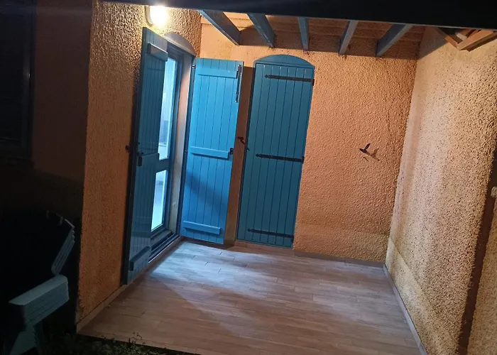Maisonnette Bleue Bora-Bora